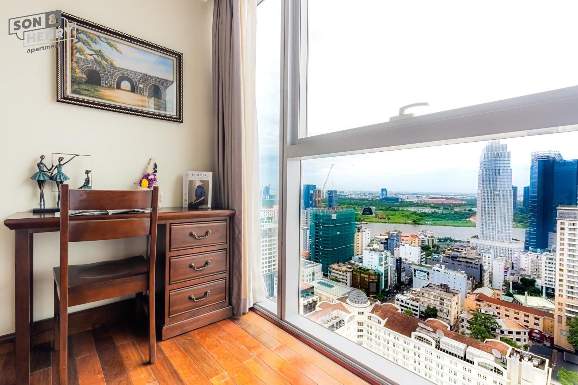 Vincom Center Dong Khoi District 1 Apartment Ho Chi Minh City